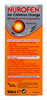 Nurofen® for Children 3 Months+ Orange Flavour Oral Suspension 100mg/5ml – 100ml  #P