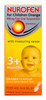 Nurofen® for Children 3 Months+ Orange Flavour Oral Suspension 100mg/5ml – 150ml #P