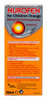 Nurofen® for Children 3 Months+ Orange Flavour Oral Suspension 100mg/5ml – 150ml #P