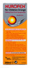 Nurofen® for Children 3 Months+ Orange Flavour Oral Suspension 100mg/5ml  – 200ml #P