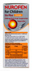 Nurofen® for Children Six Plus 200mg/5ml Orange Flavour Oral Suspension – 100ml  #P