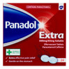 Panadol® Extra Soluble 500mg/65mg  (Paracetamol/ Caffeine) - 24 Soluble Tablets #P