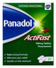 Panadol® ActiFast 500mg Tablets (Paracetamol) - 20 Tablets #P