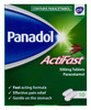 Panadol® ActiFast 500mg Tablets (Paracetamol) – 10 Tablets #P