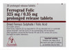 Ferrograd Folic 325mg/0.35mg - 30 Prolonged Release Tablets #P