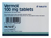 Vermox™ 100mg Tablets – 6 Tablets #P