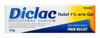 Diclac®  Relief 1% w/w Gel (Diclofenac) - 30g #P