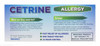 Cetrine Allergy 10mg  - 7 Film-Coated Tablets #P