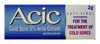 Acic Cold Sore 5% w/w Cream Aciclovir – 2g #P