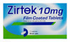 Zirtek® 10mg  - 7 Film-Coated Tablets #P