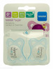 Lucan Pharmacy  MAM Style Soothers (2 Pack) - 0mths+ (Blue)