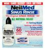 NeilMed® Sinus Rinse Original Kit with 60 Premixed Sachets