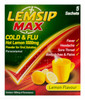 LEMSIP Max Cold and Flu Lemon Flavour Sachets - 5