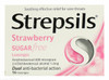 Strepsils® Strawberry Sugar Free Lozenges - 16