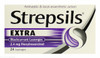 Strepsils® EXTRA Blackcurrant Lozenges - 24