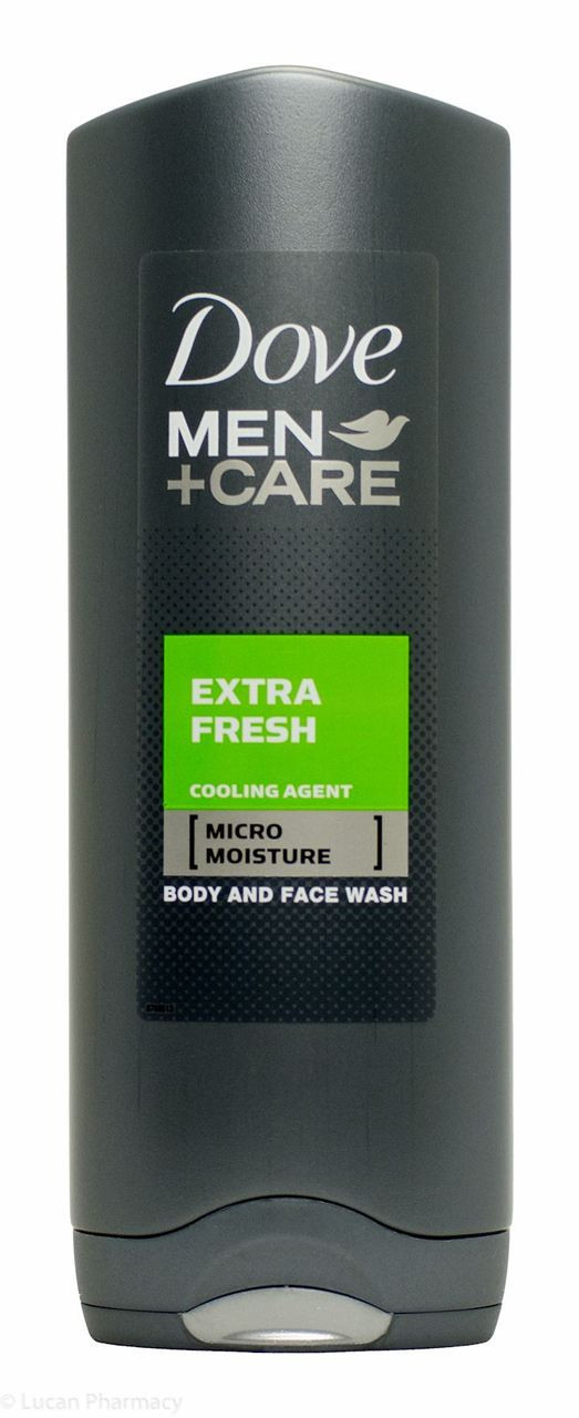 Dove Men Care Extra Fresh Body And Face Wash 250ml Lucan