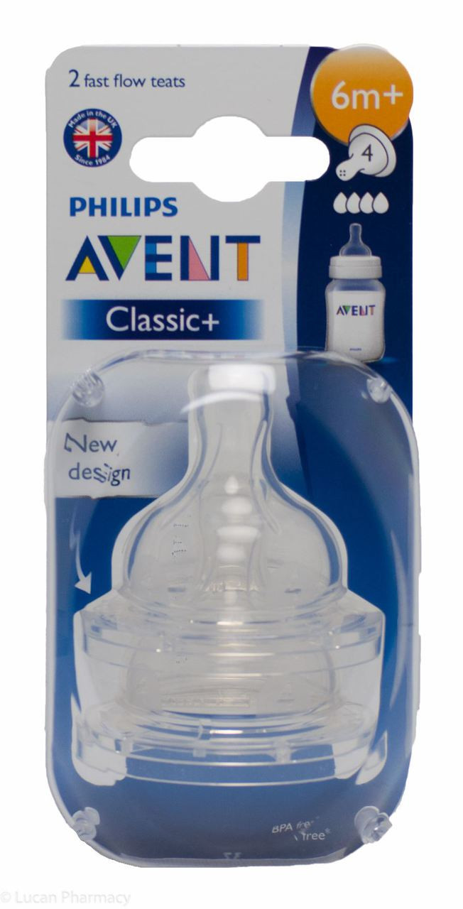 avent classic newborn teats