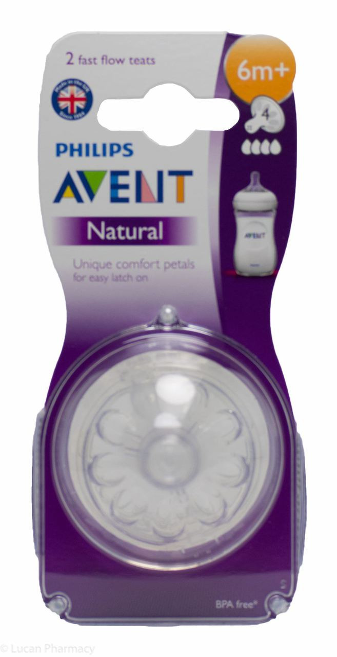 avent natural teats