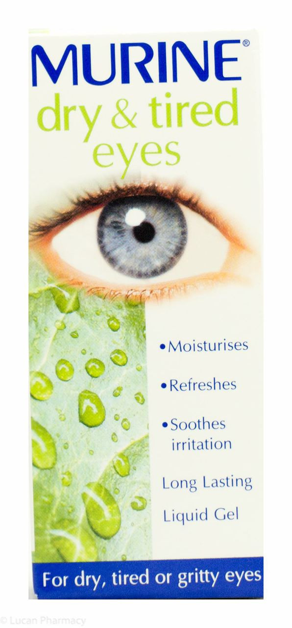 Murine® Dry and Tired Eyes 15ml Lucan Village Pharmacy Murine® Dry and Tired Eyes 15ml Lucan Village Pharmacy