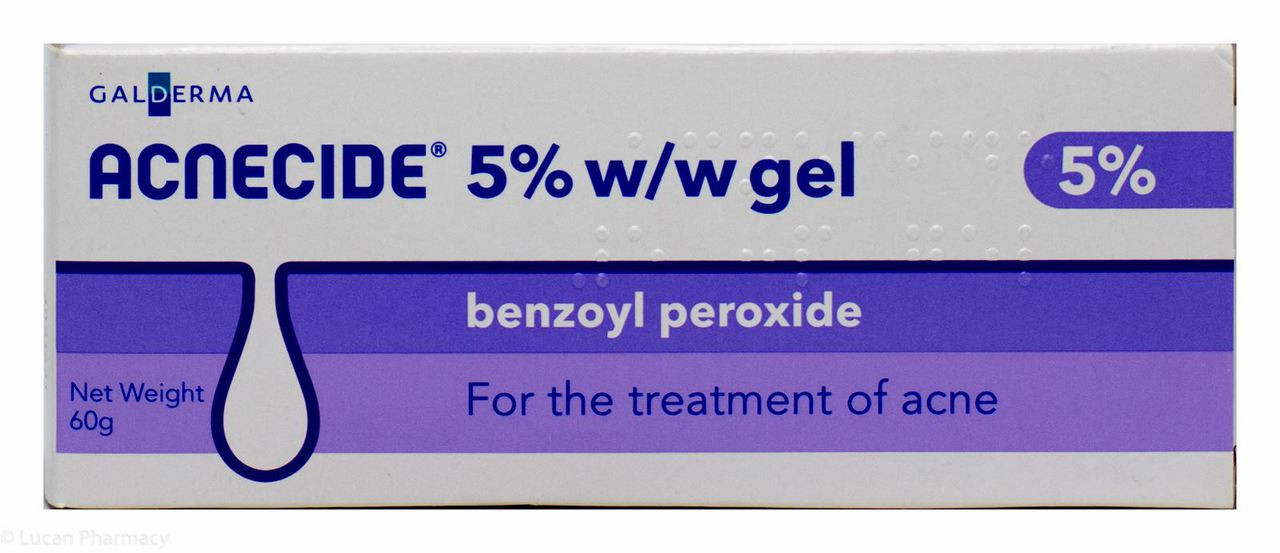 acnecide cream 60g