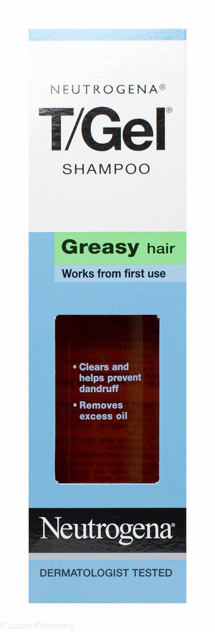 Neutrogena T Gel Shampoo For Greasy Hair 250ml Lucan Village