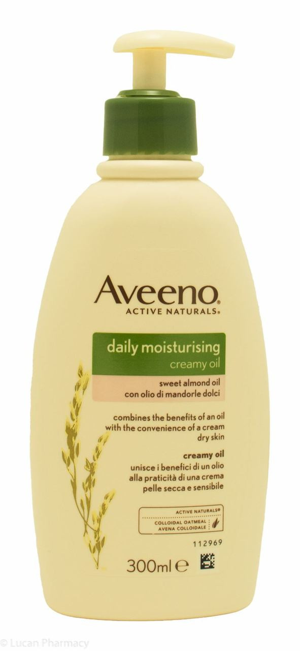aveeno daily moisturising creamy oil