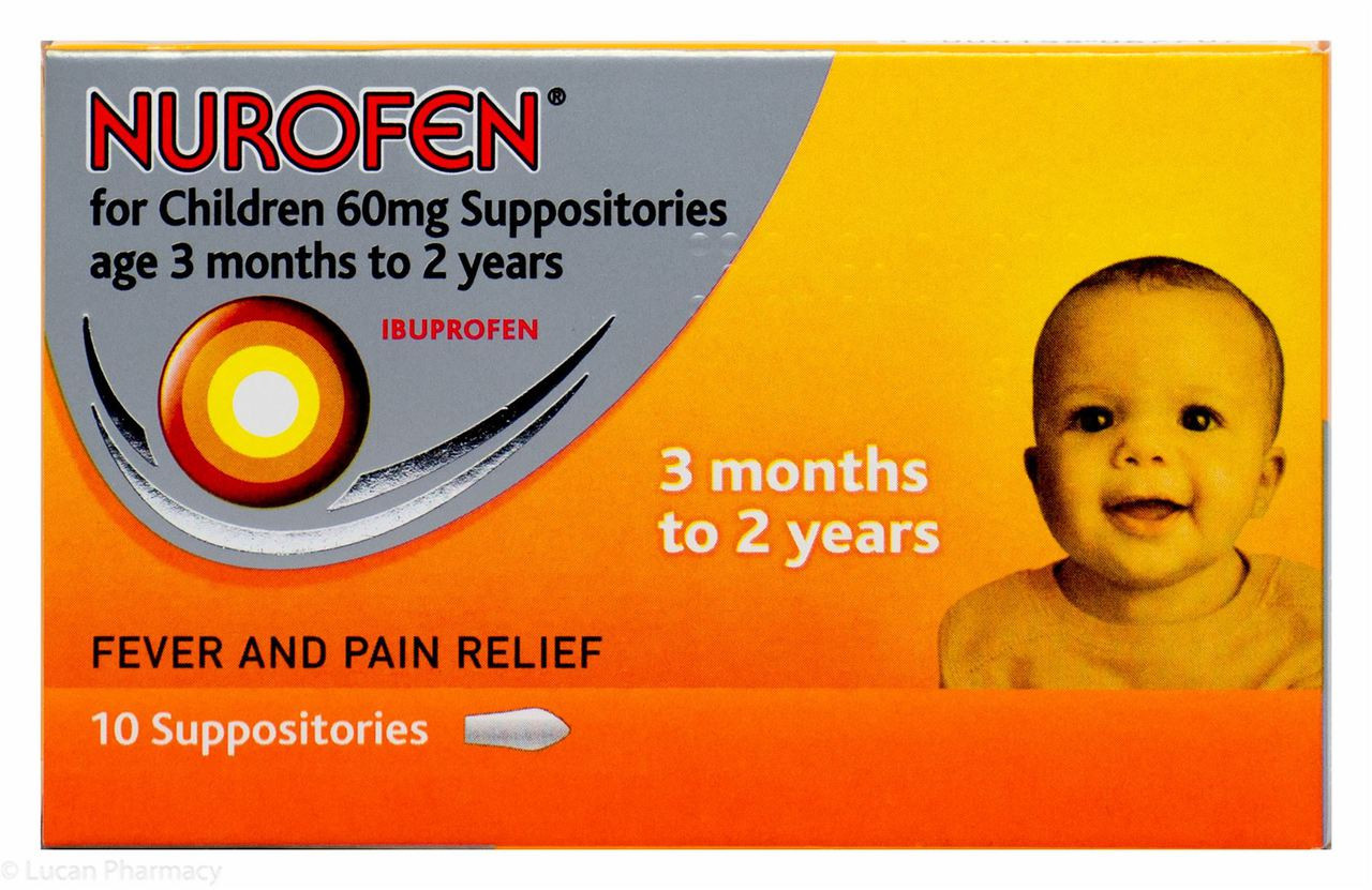 Nurofen Baby Dosage Chart