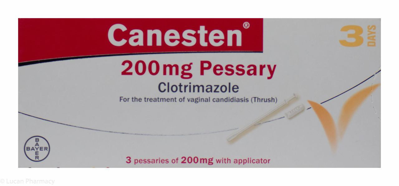 canesten pessary instructions Canesten® pessary 200mg clotrimazole – 3 pack #p lucan village.