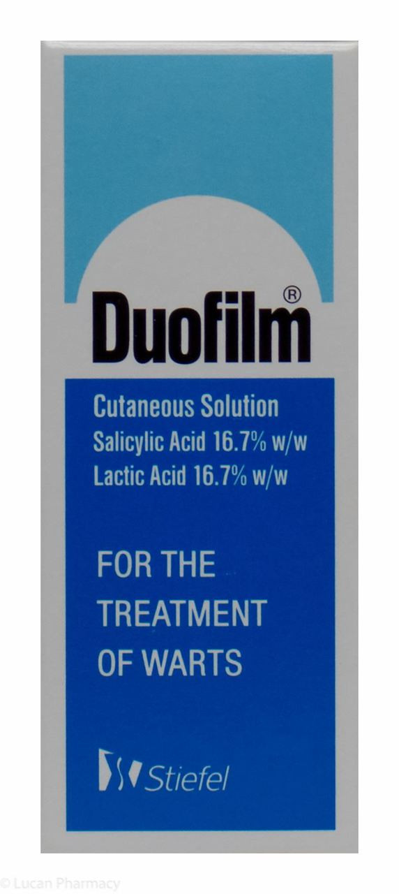 Duofilm Cutaneous Solution For The Treatment Of Warts 15ml P Lucan Village Pharmacy