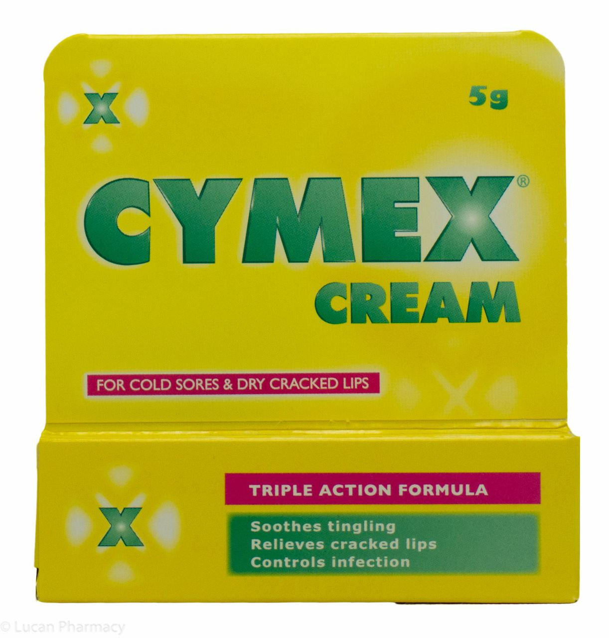 Cymex® Cream Triple Action Formula – 5g #P - Lucan Village Pharmacy
