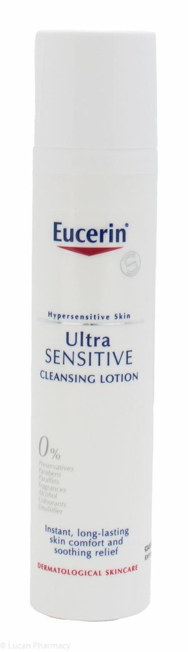 eucerin ultra sensitive cleansing lotion