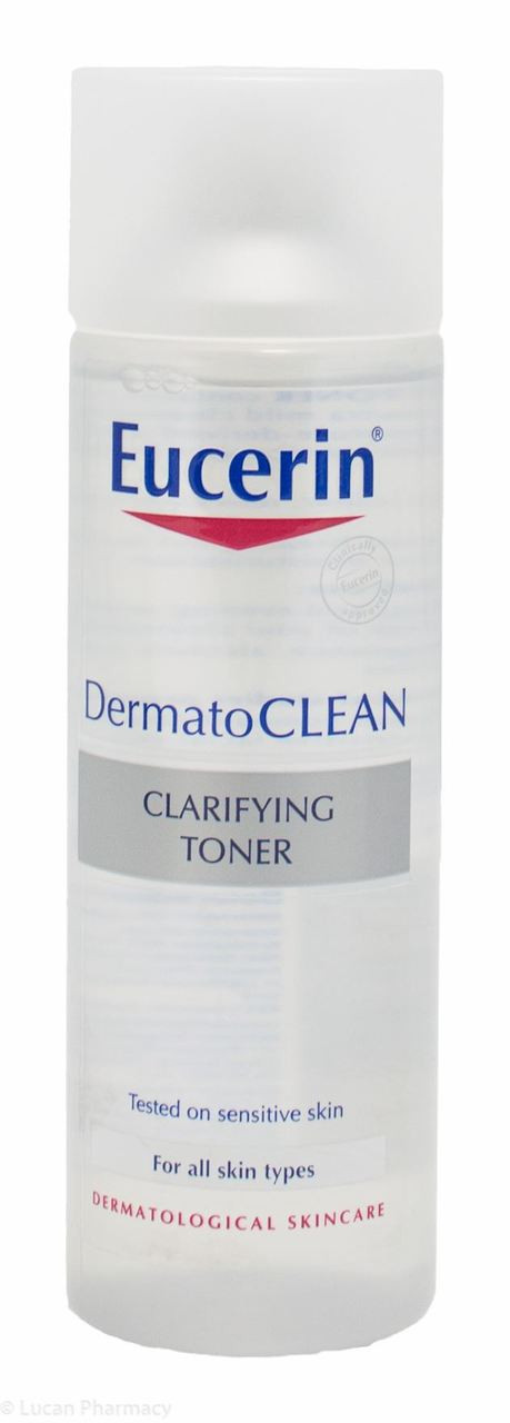 eucerin dermatoclean mild cleansing milk 200ml