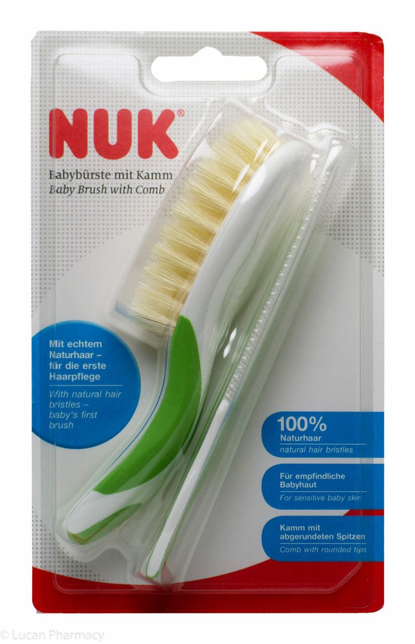 NUK Shop: NUK extra soft Baby Brush
