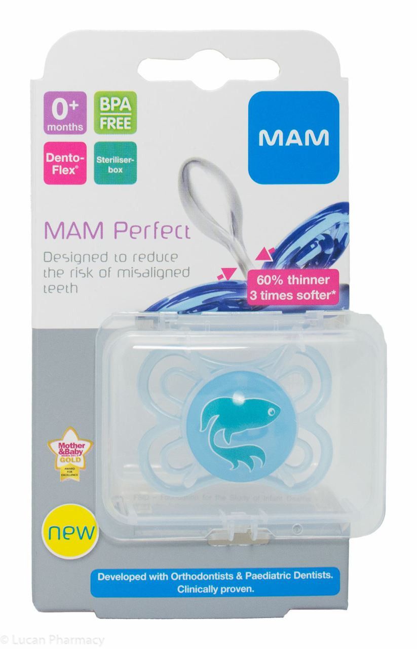 MAM Perfect Soother 0mth+ Lucan Village Pharmacy