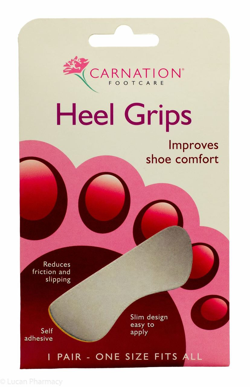 carnation heel pads