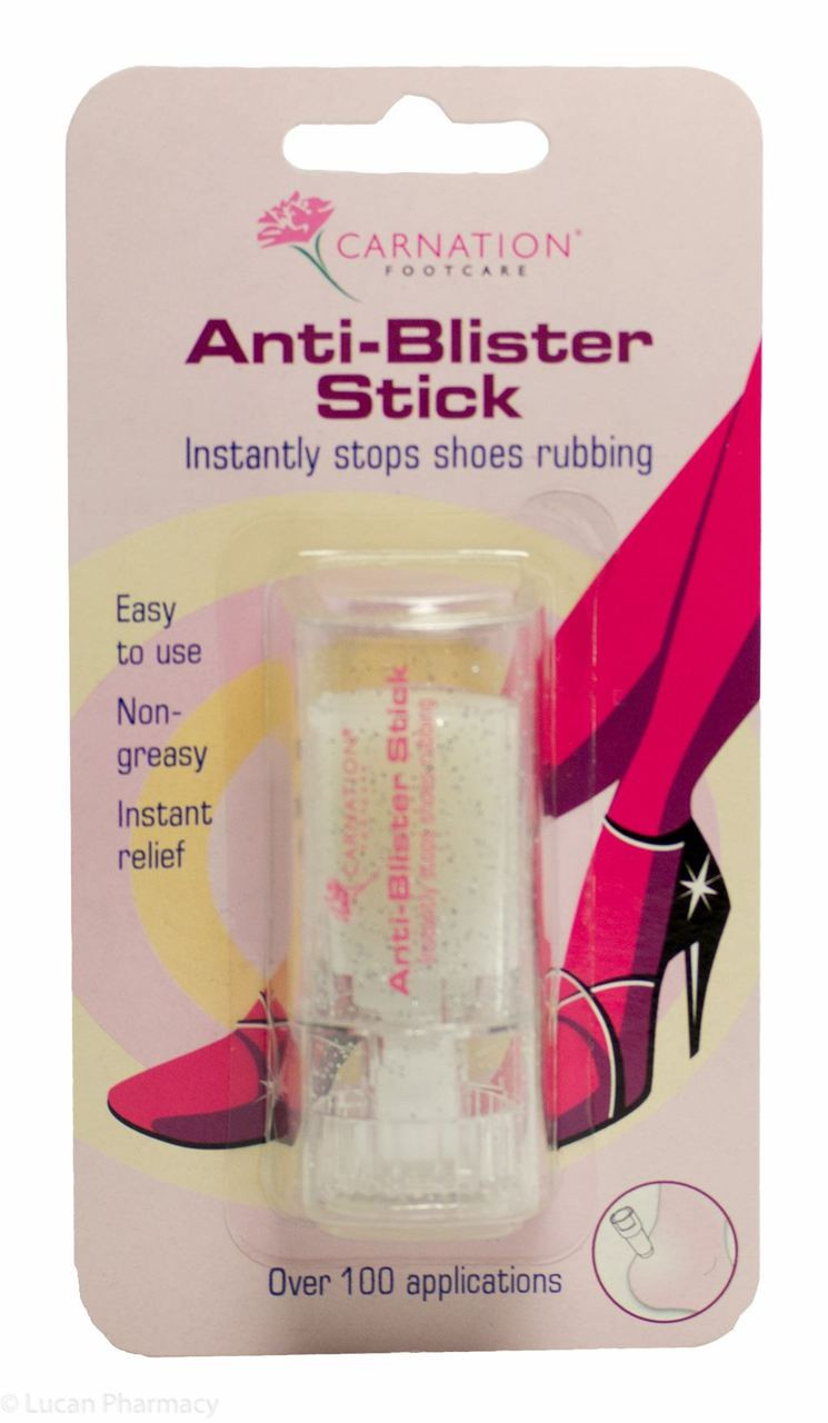 CARNATION® Footcare AntiBlister Stick 100+ Applications Lucan