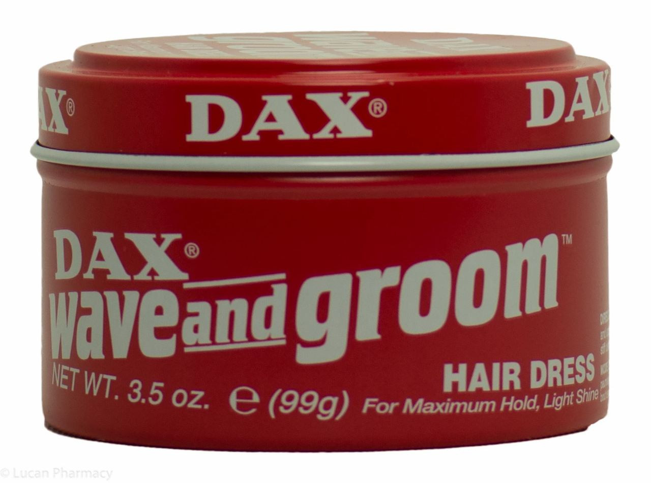DAX Wave & Groom Hair Dress 3.5oz Red