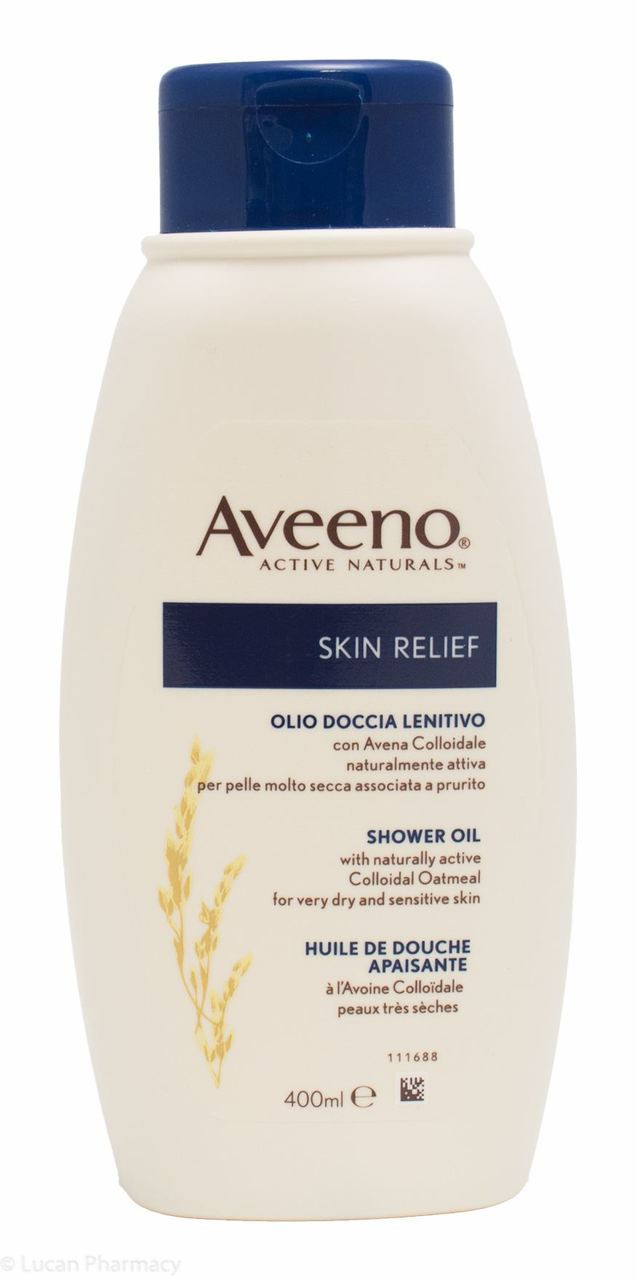 Aveeno® Skin Relief Shower Oil 400ml Lucan Village Pharmacy