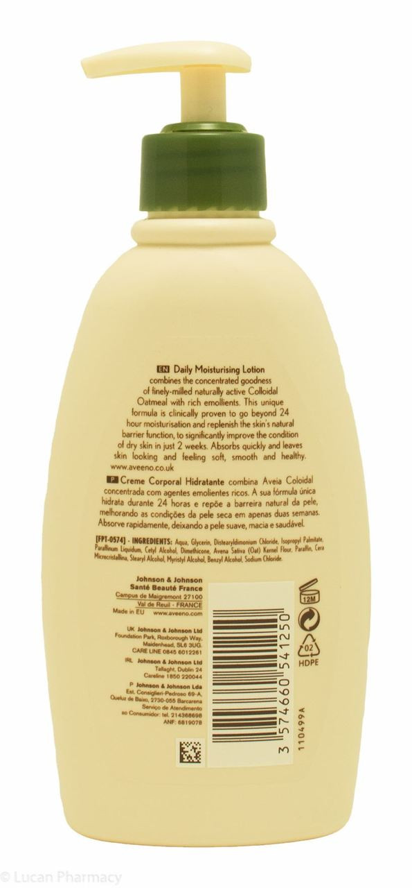 aveeno lotion 300ml