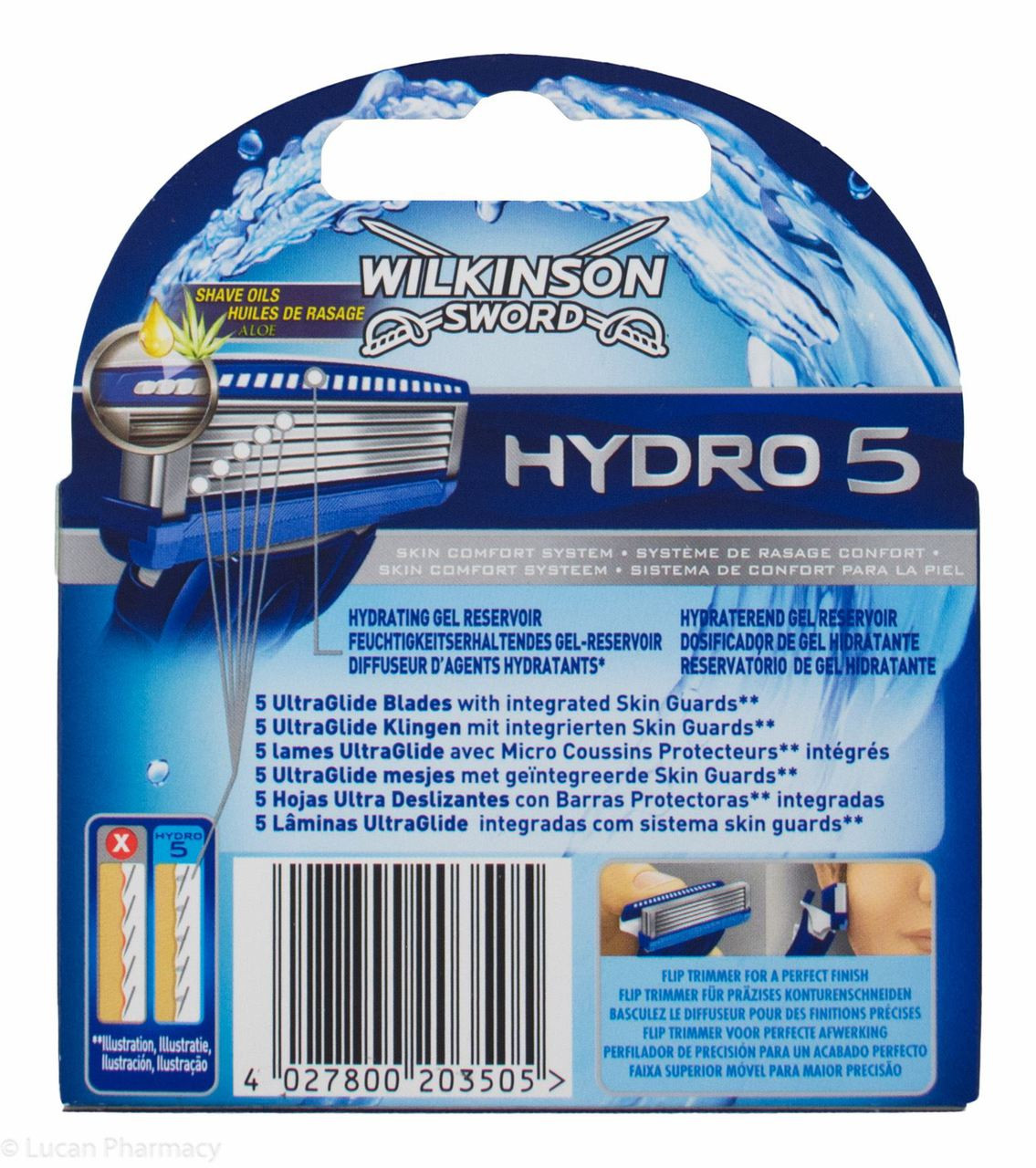 wilkinson sword hydro 5 blades boots