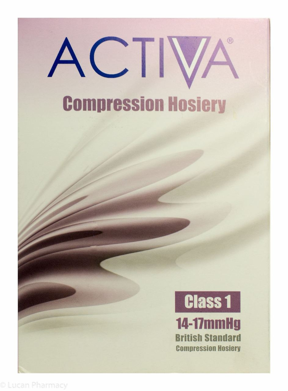 Activa Compression Hosiery Size Chart