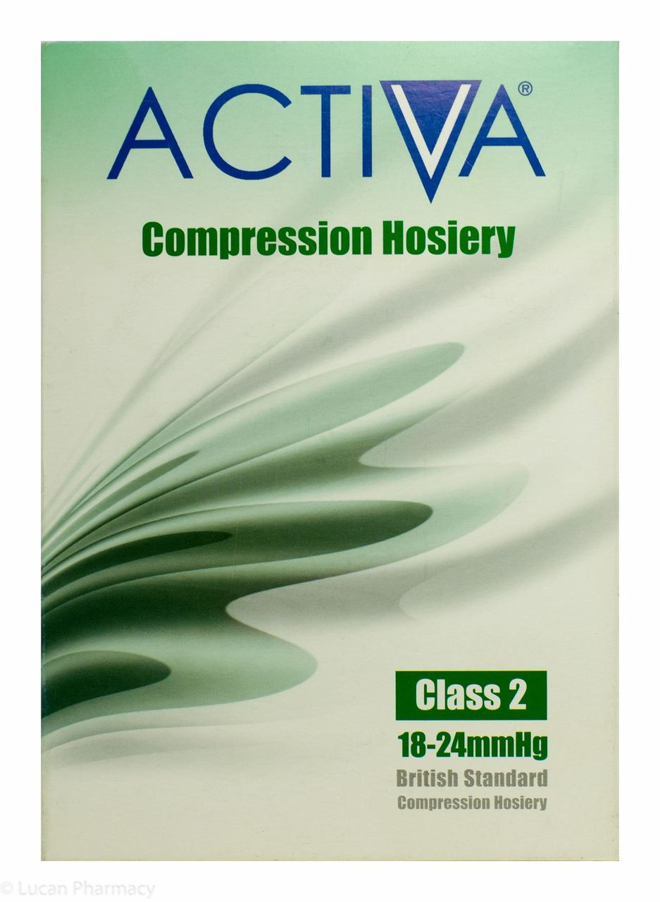 Activa Compression Socks Size Chart