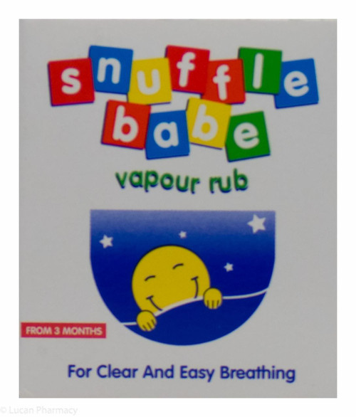 Snufflebabe® Vapour Rub 24g