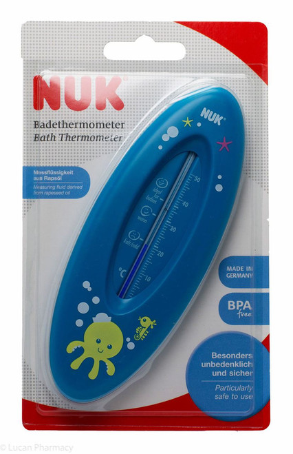 nuk bath thermometer