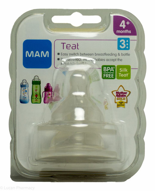mam silk teat