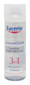 Eucerin® DermatoCLEAN Hyaluron 3 in 1 Micellar Cleansing Fluid – 200ml