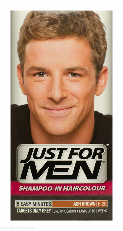 Just For Men Original Formula Haircolour Ash Brown H 20 Lucan
