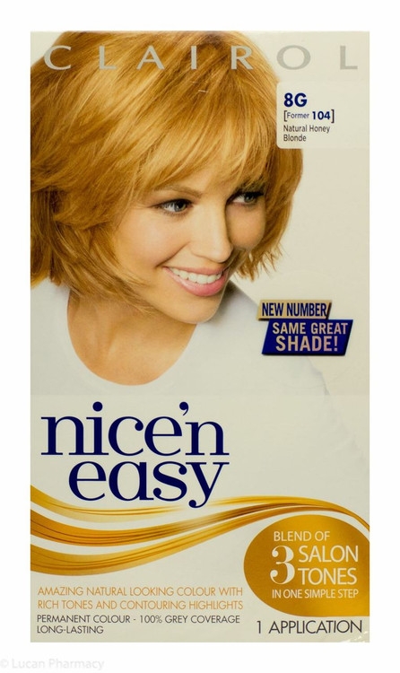 Clairol Nice N Easy 8g Natural Honey Blonde Lucan Village