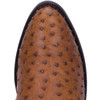 DAN POST TEMPE FULL QUILL OSTRICH BOOTS DP2323