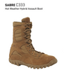 BELLEVILLE C333 HOT WEATHER HYBRID USA-MADE ASSAULT BOOTS 